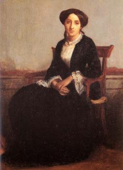 威廉 阿道夫 佈格羅 阿道夫·佈蓋羅的長女吉納維夫·蓆琳的肖像